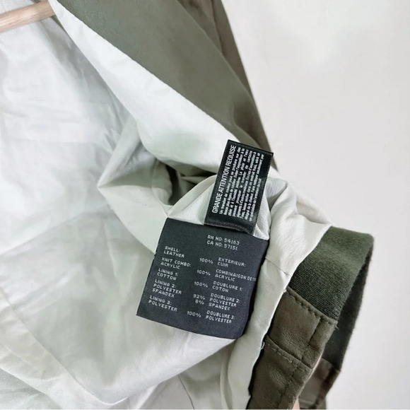 Andrew Marc New York Xsmall  Women's Lightweight Asymmetrical Leather Jacket - Picture 13 of 16